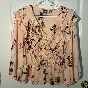 Women’s Floral Blouse